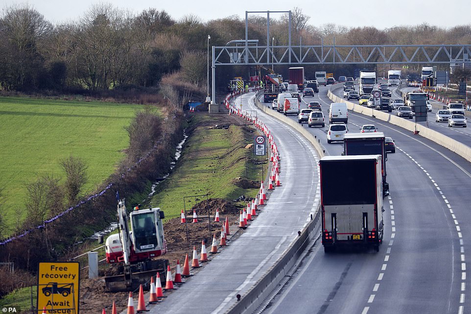 As well as becoming Britain's first motorway, another significant landmark came in 2009 when the M1 introduced the first stretch of 'Smart Motorway', with sections converted to make the hard shoulder a live lane to ease congestion