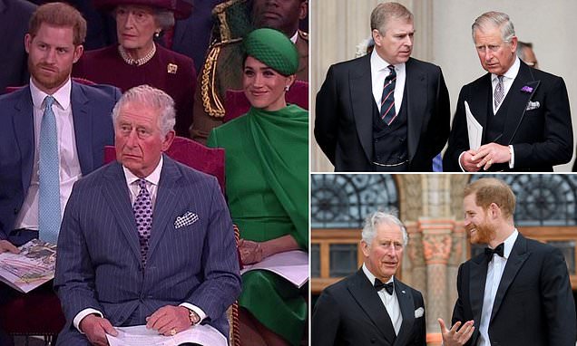 Truth about Charles, Harry and Meghan: Bombshell new book exposes 'fury' at Sussexes,