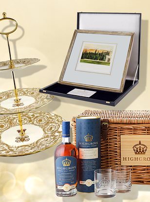 Give the royal enthusiast in your life a Christmas present to remember with these most