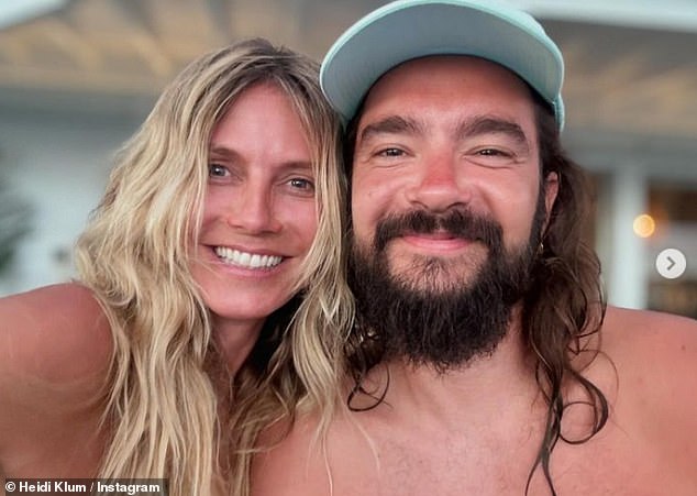 Heidi Klum has revealed she received criticism for her relationship with her husband Tom Kaulitz because he is 16 years younger than her