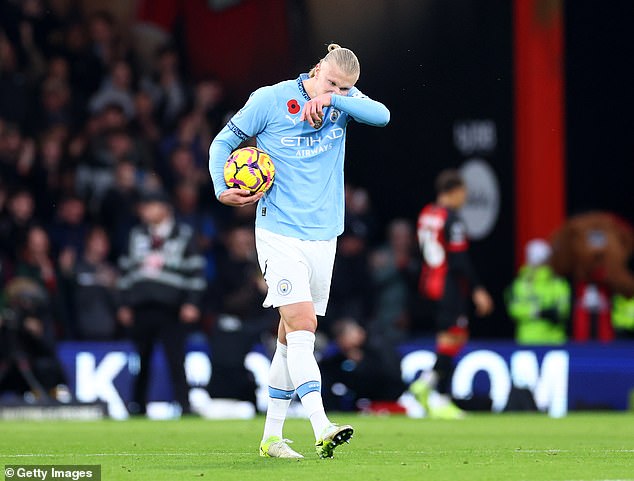 Manchester City were unable to overturn their opponents and kick on at the top of the table