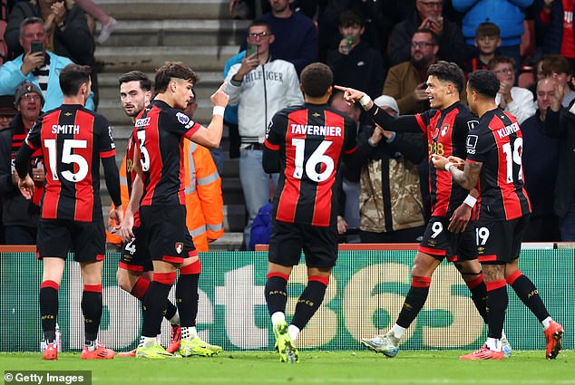 Bournemouth had never beaten City in the history of their time in the Premier League