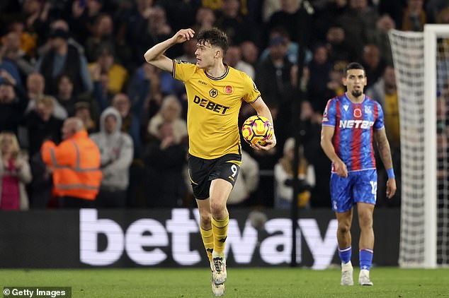 Chalobah made a mess of Santiago Bueno’s pass before Jorgen Strand Larsen's equaliser