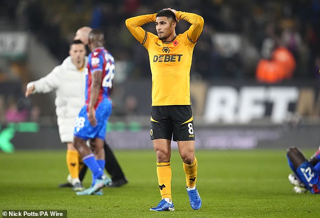 Wolves are rooted to the bottom of the Premier League table and without a single win