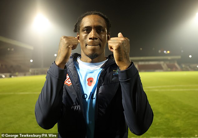 Fallen Premier League star Nile Ranger scored the winner for seventh-tier Kettering Town in the FA Cup on Saturday