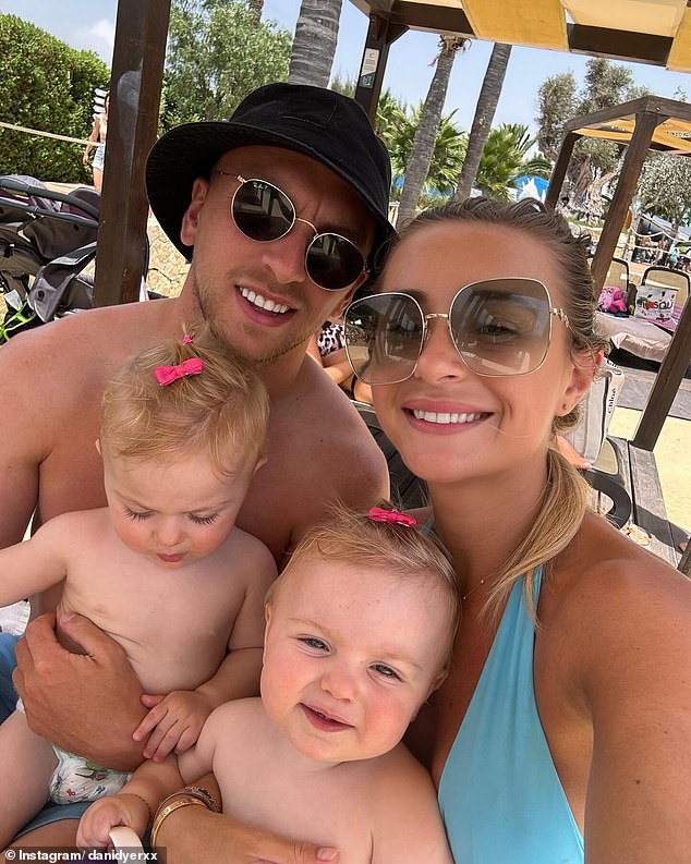 Ahead of tying the knot, the TV personality went on to say that Jarrod would like 'one more' baby but she is 'terrified' they might have more twins again and she doesn't want to have five children