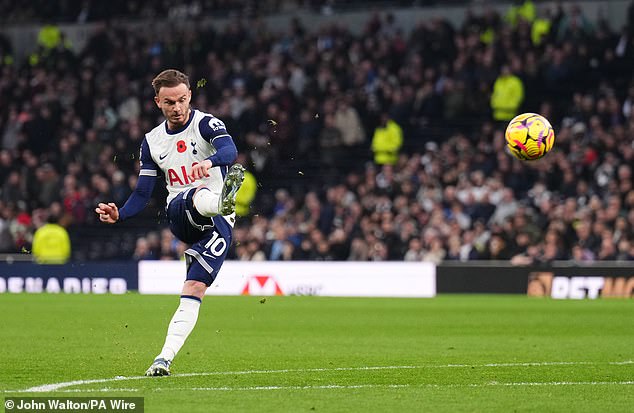 James Maddison then provided the icing on the cake with a wonderful curling free-kick from just outside the box in stoppage time