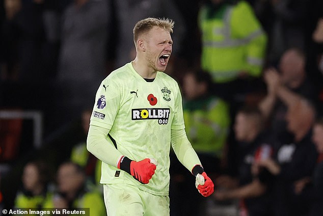 Aaron Ramsdale 's first clean sheet for 12 months underlined his importance to Southampton