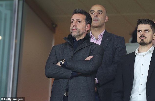 Mail Sport exclusively revealed on Monday that sporting director Edu has left Arsenal