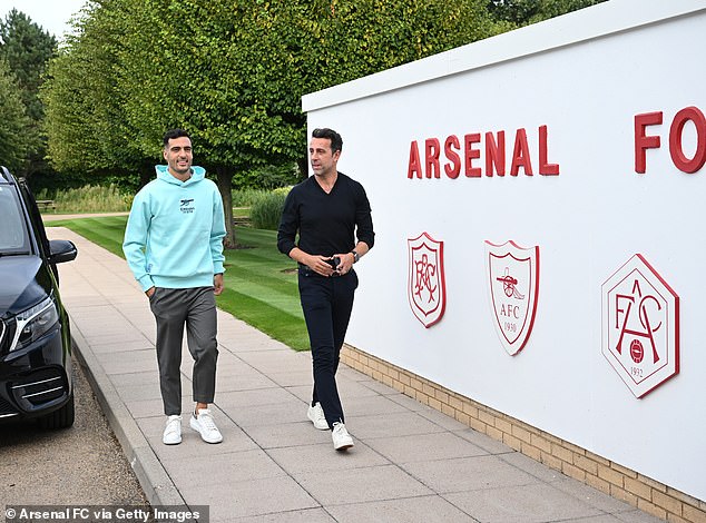 Edu is also viewed as extremely popular among Arsenal's staff and certainly the players