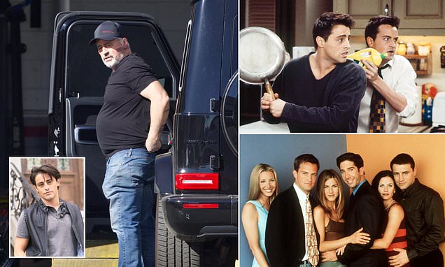 As reclusive Matt LeBlanc is pictured a year after Matthew Perry's death, the real reason