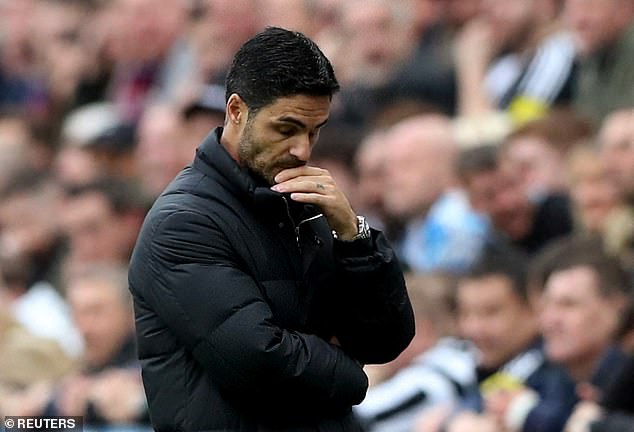 Edu has worked closely with manager Mikel Arteta at the Emirates Stadium since 2019