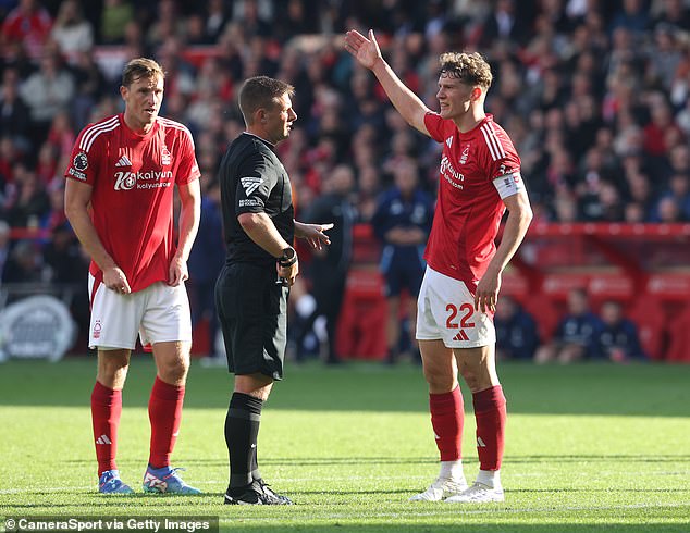 The Nottingham Forest owner was accused at spitting at a referee's feet after the club's loss to Fulham