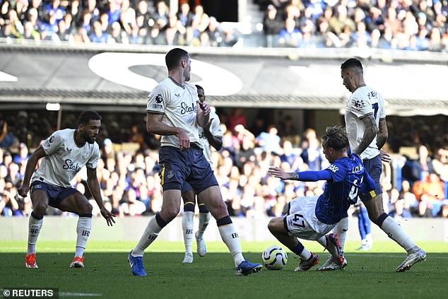 Ipswich have also felt that hard done by by VAR decisions against Everton and Brentford