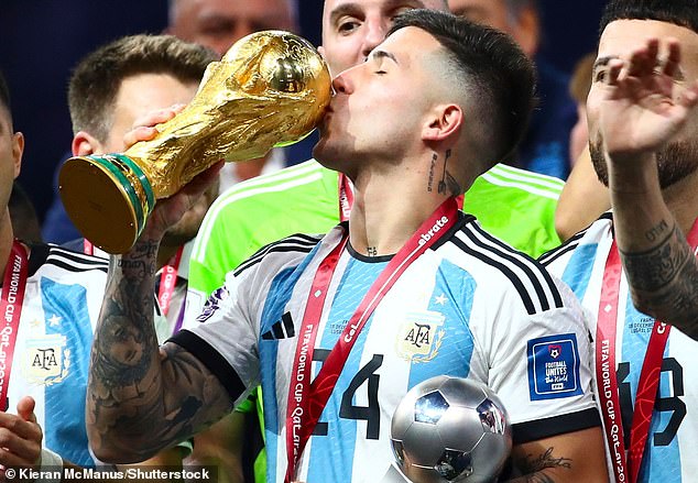 The out-of-favour midfielder joined Chelsea in January 2023 for £106.8 million hot off the back of a memorable World Cup win for Argentina in Qatar but has lost his place in the side