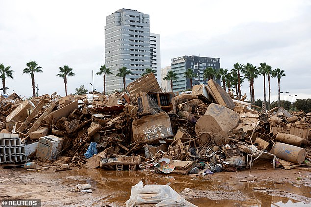 The north east of the country has been battered with heavy rains in a disaster that has left 200 people dead