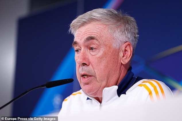 Carlo Ancelotti questioned why fixtures has gone ahead in Spain amid devastating flooding