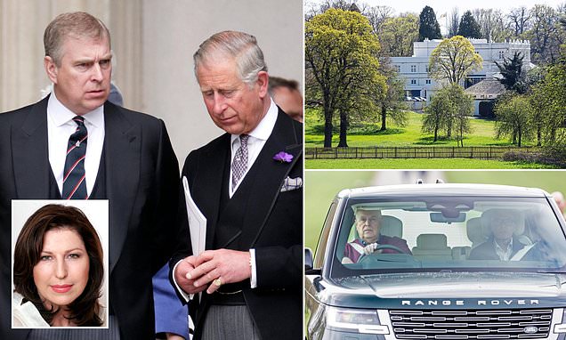 AMANDA PLATELL: We're all repulsed by pariah Prince Andrew's extravagance and entitlement.