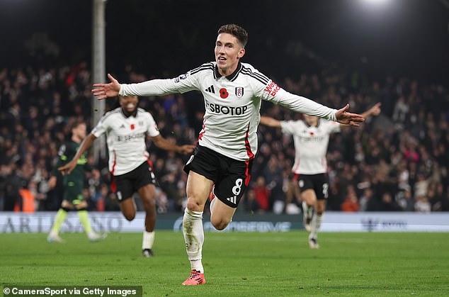 Harry Wilson was the match winner for Fulham on Monday night with two late goal against Brentford