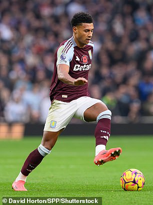 Watkins has long been the first choice No 9 at Aston Villa