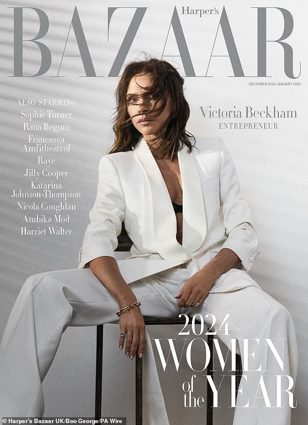 The December/January issue of Harper's Bazaar UK is on sale now