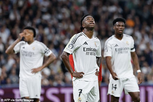 Real Madrid have now conceded seven goals in their last two matches amid struggling form