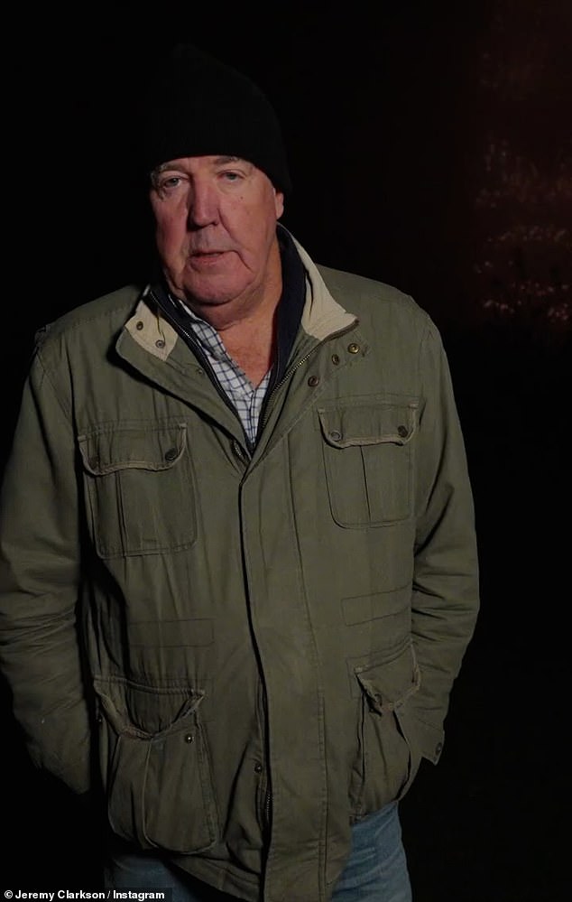 Jeremy Clarkson has denied an effigy he burned on Guy Fawkes Night was a replica of Donald Trump after it sparked outrage among his fans