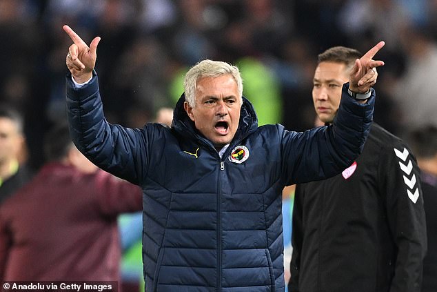 Jose Mourinho has rarely been a dull presence on the touchline during his storied career