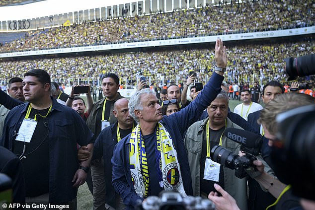 Mourinho came to Turkey on a wave of positivity but has since hinted at a potential Premier League return