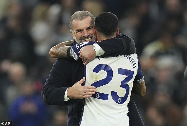 Ange Postecoglou's decisive call during Tottenham's thrashing of Tottenham was more evidence of his can-do Aussie mentality