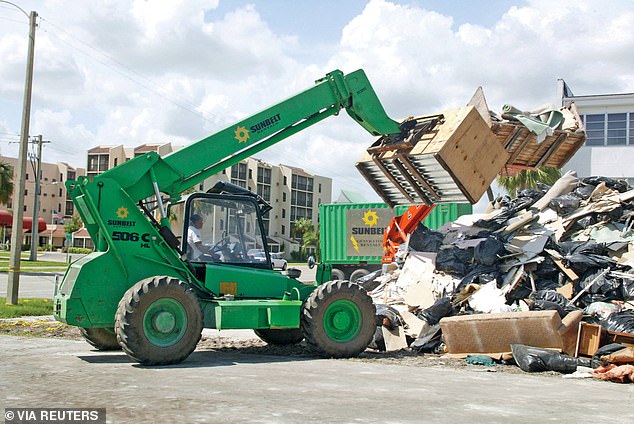 Sunbelt Rentals in the US hires out equipment from barriers and fencing to excavators and forklifts