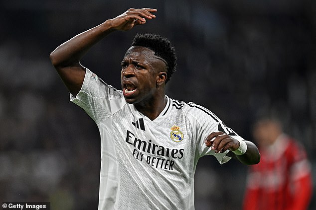 Vinicius Junior has reportedly led a donation drive from Real Madrid's squad to the victims of the flooding in Spain