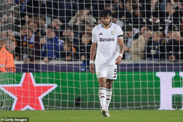 Mings became the first Englishman ever in Champions League to concede a penalty on debut