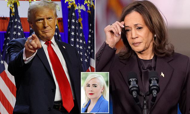 MAUREEN CALLAHAN: It's 2016 again! Kamala's a sore loser like Hillary. Trump-hating