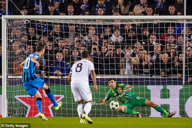 Hans Vanaken scored the spot kick for Club Brugge, with it proving to be enough to earn a 1-0 victory