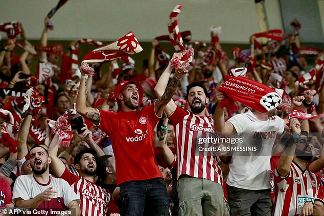 Rangers are guaranteed a hot reception from the Olympiakos fans