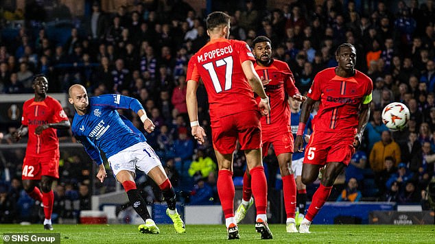 Clement will be looking for the same kind of display that saw Rangers hammer FCSB 4-0