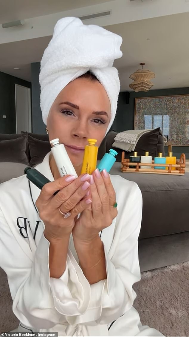 The fashion designer is expanding her beauty brand with a range of hand creams which are priced at £38 per bottle