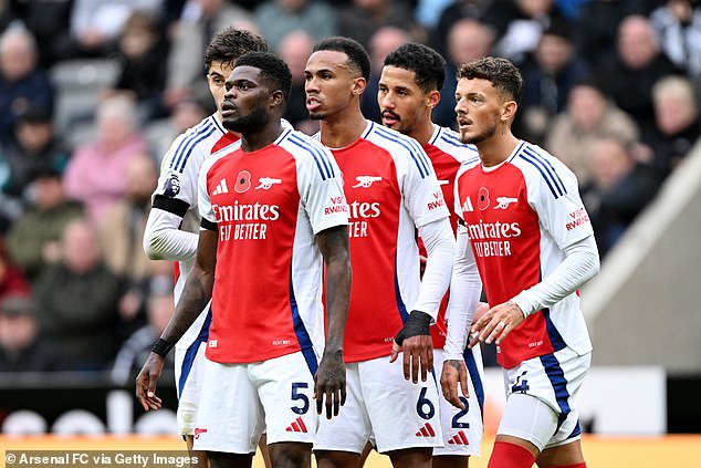 Arsenal's players were made to wait on Saturday as Newcastle took their time emerging for the second half