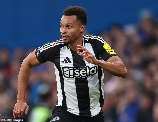 Jacob Murphy has returned to training this week and should be back in the squad for Newcastle's trip to Nottingham Forest