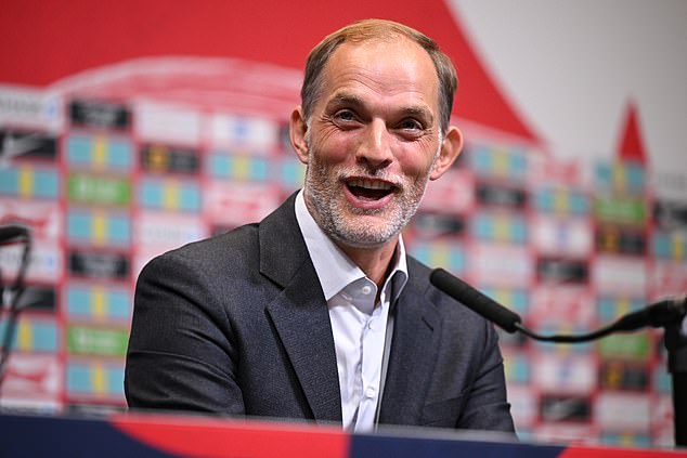 Thomas Tuchel was unveiled as England's new permanent manager last month, but will not take over until January when he should have been put in charge straight away