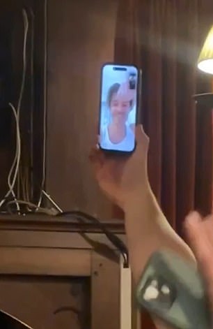 Jack Grealish joined Aston Villa fans in a Bruges pub on video call during their latest Champions League trip