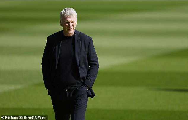 Former Manchester United, Everton and West Ham boss David Moyes (above) is among those who would interest Wolves should chairman Jeff Shi decide to part ways with O'Neil