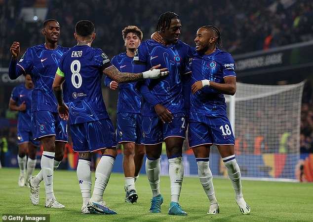 Chelsea netted six goals before half time as they beat Armenian minnows Noah 8-0