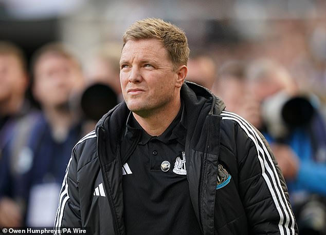 Eddie Howe expressed his belief that a former Newcastle star will play for England