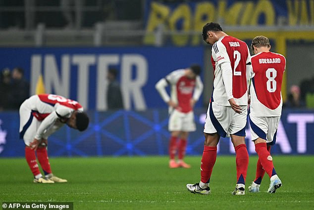 The Gunners have struggled to recreate the fluidity and dynamism on the pitch that has given them so much success