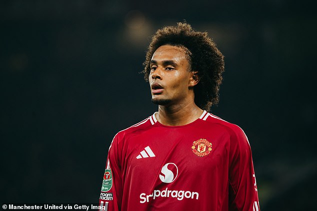 Zirkzee has struggled to settle at Old Trafford since moving to the club in the summer