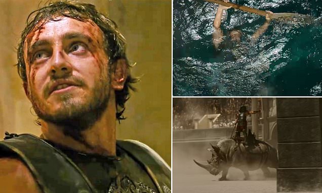 Revealed: The 5 glaring historical inaccuracies in the Gladiator II trailer - including