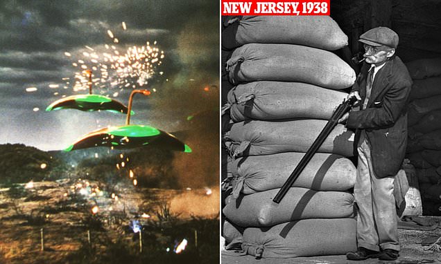 The catastrophic 'alien invasion' America has all but forgotten - until now