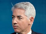 Concern: American billionaire Bill Ackman